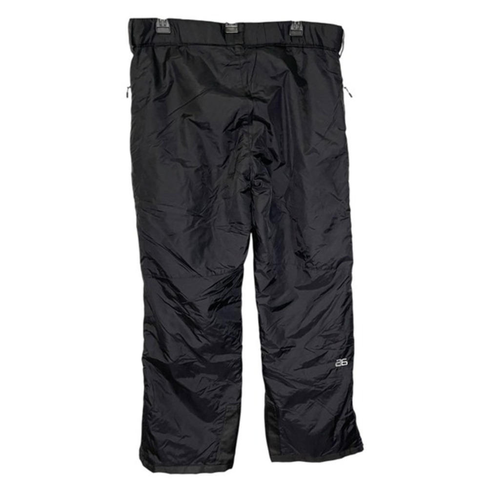 Zermatt by Arctix Medium Black Snow Pants Insulated Ski Snowboard Gorpcore 1900T - Picture 3 of 9